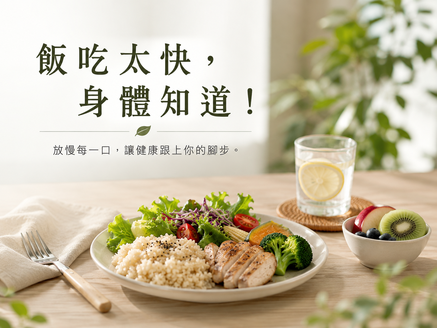 飯吃太快，身體會受到哪些影響？
