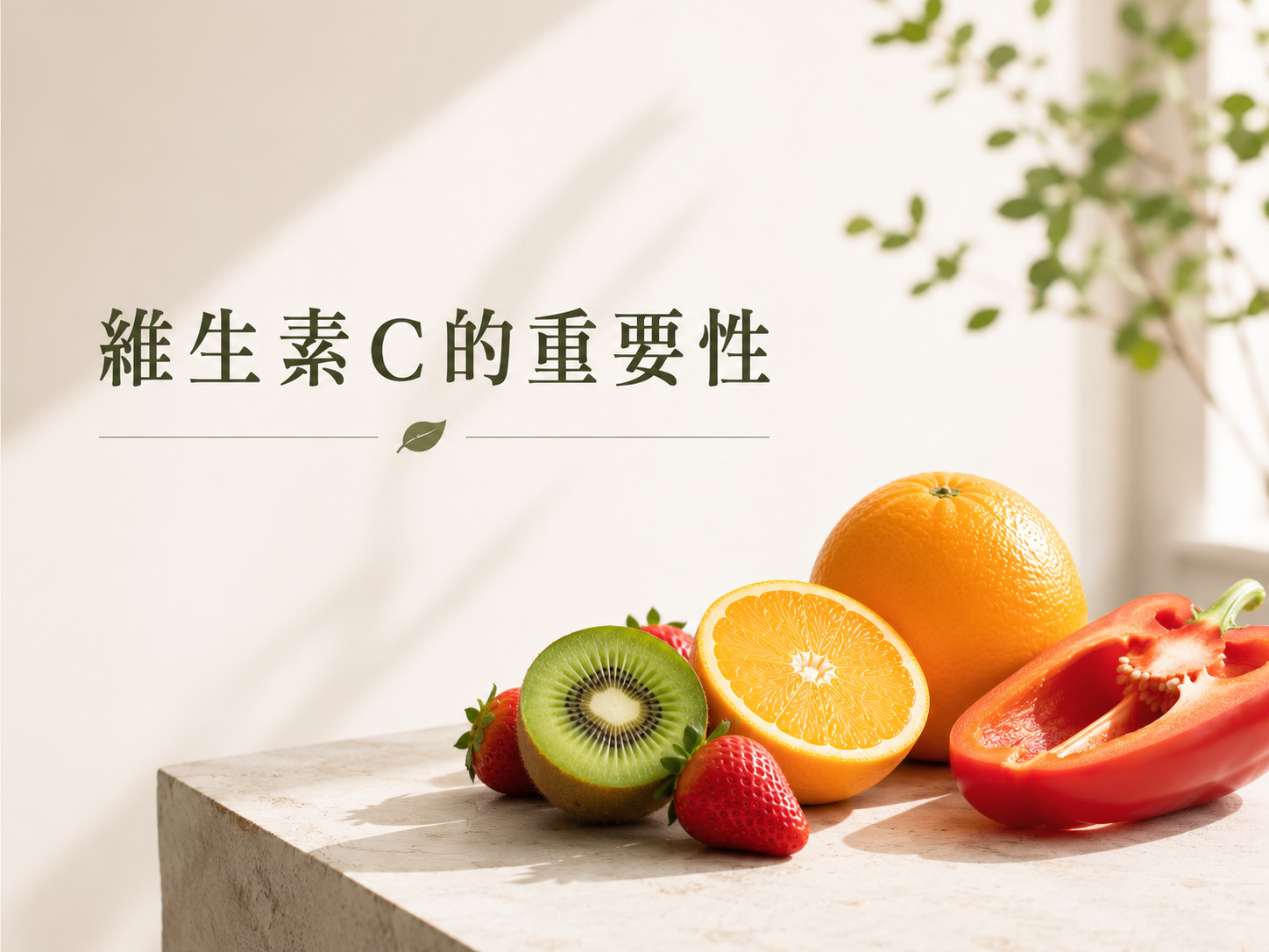 維生素 C 的重要性