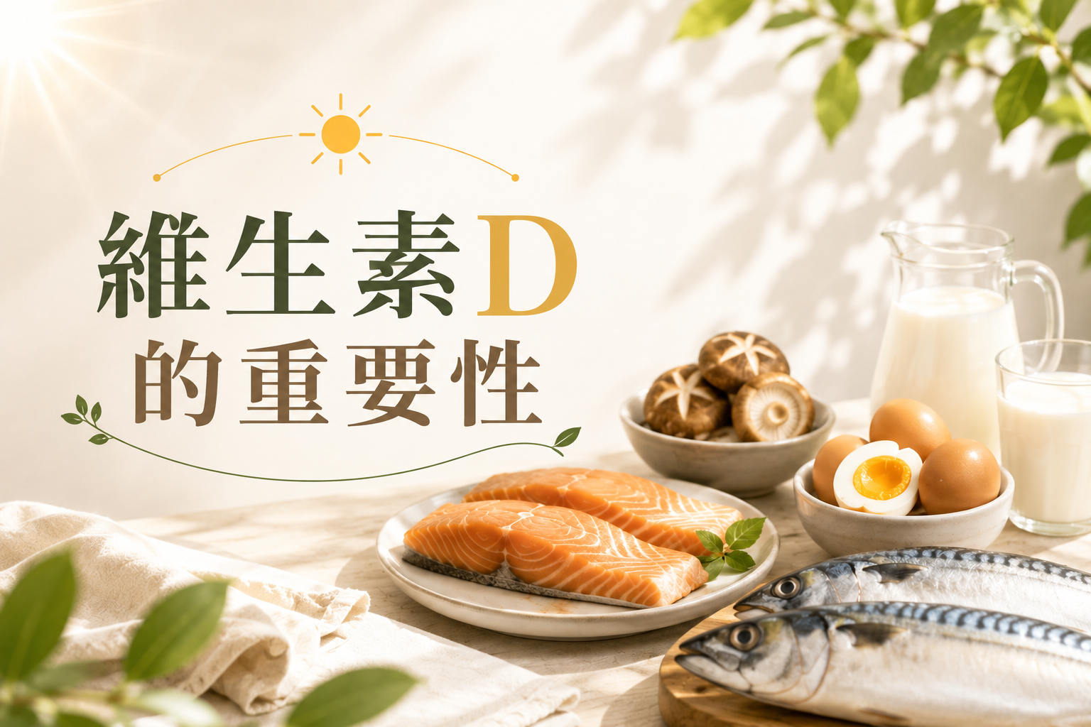 維生素 D 的重要性