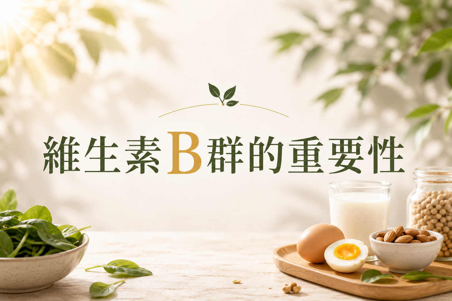 維生素B群的重要性