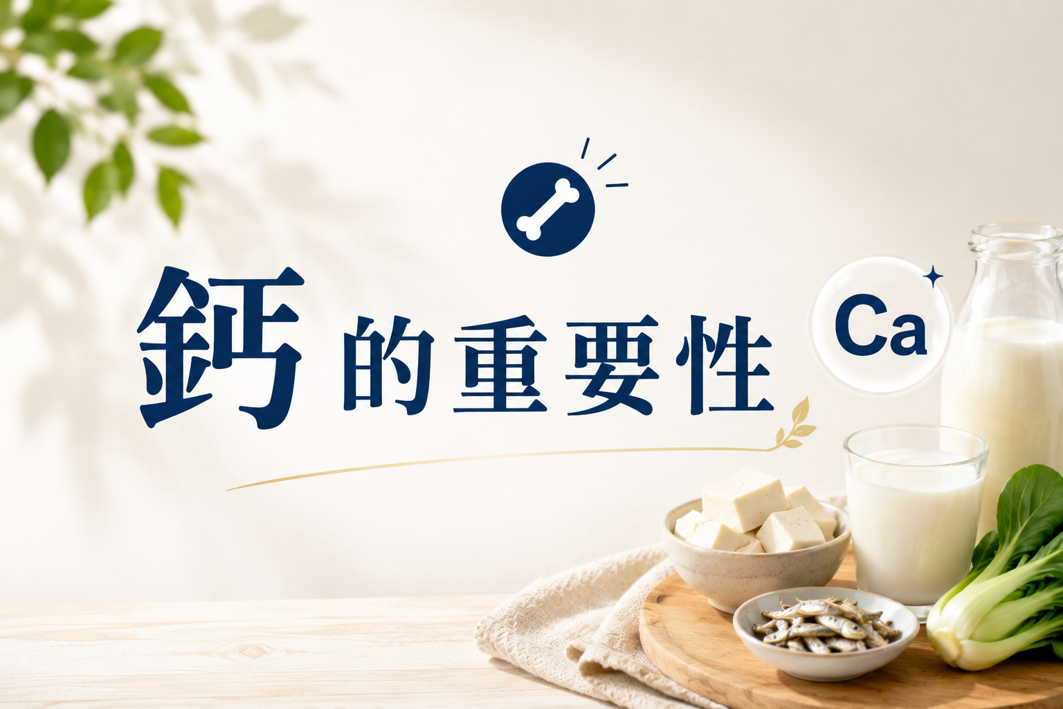 鈣的重要性