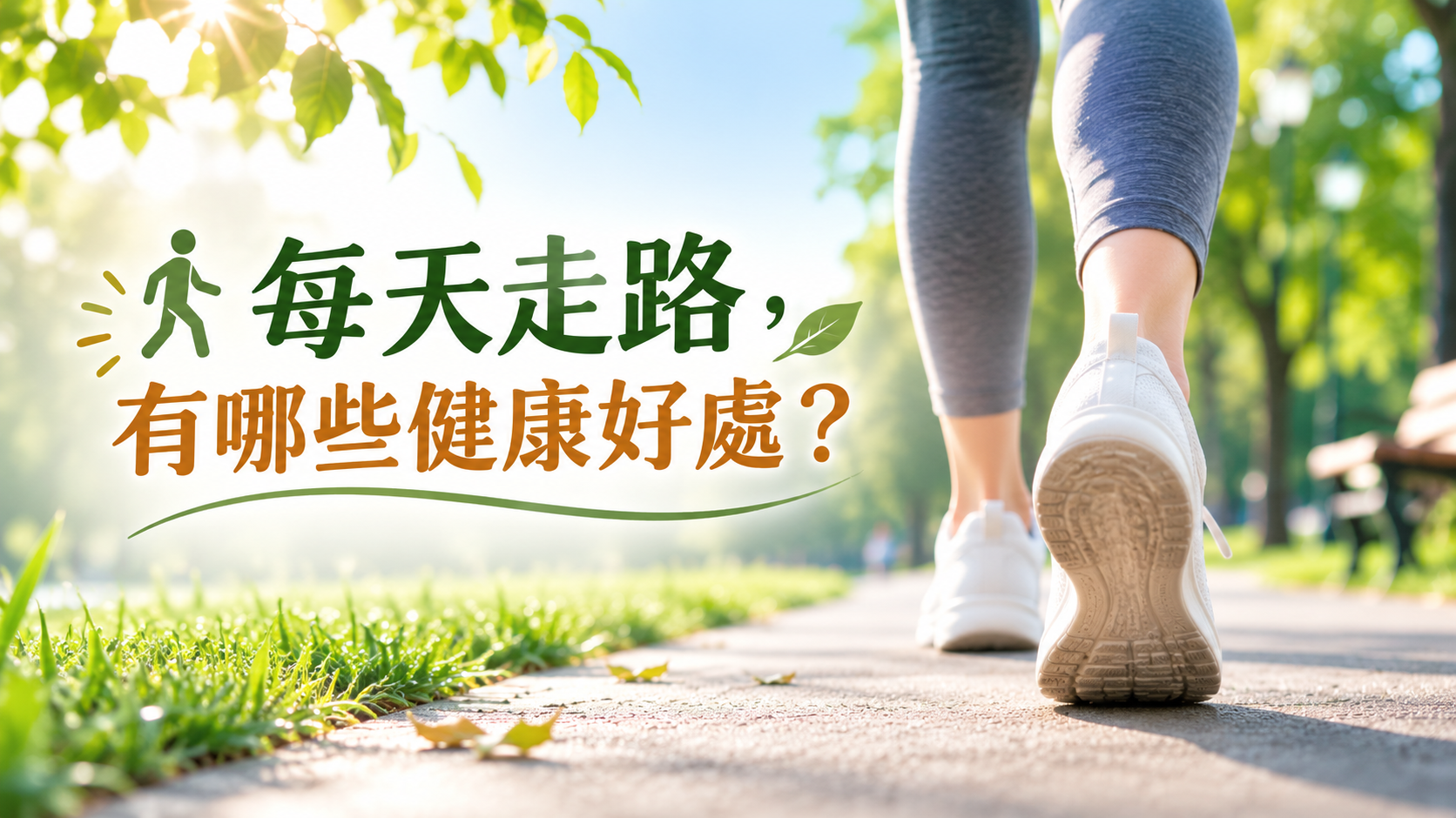 每天走路，有哪些健康好處？